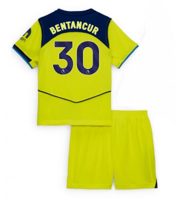 Tottenham Hotspur Rodrigo Bentancur #30 Replika Babytøj Tredje sæt Børn 2025-26 Kortærmet (+ Korte bukser)